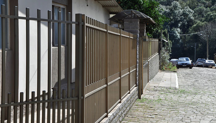 Cercas de Alumínio